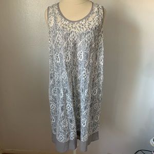 Lace Sleeveless Dress